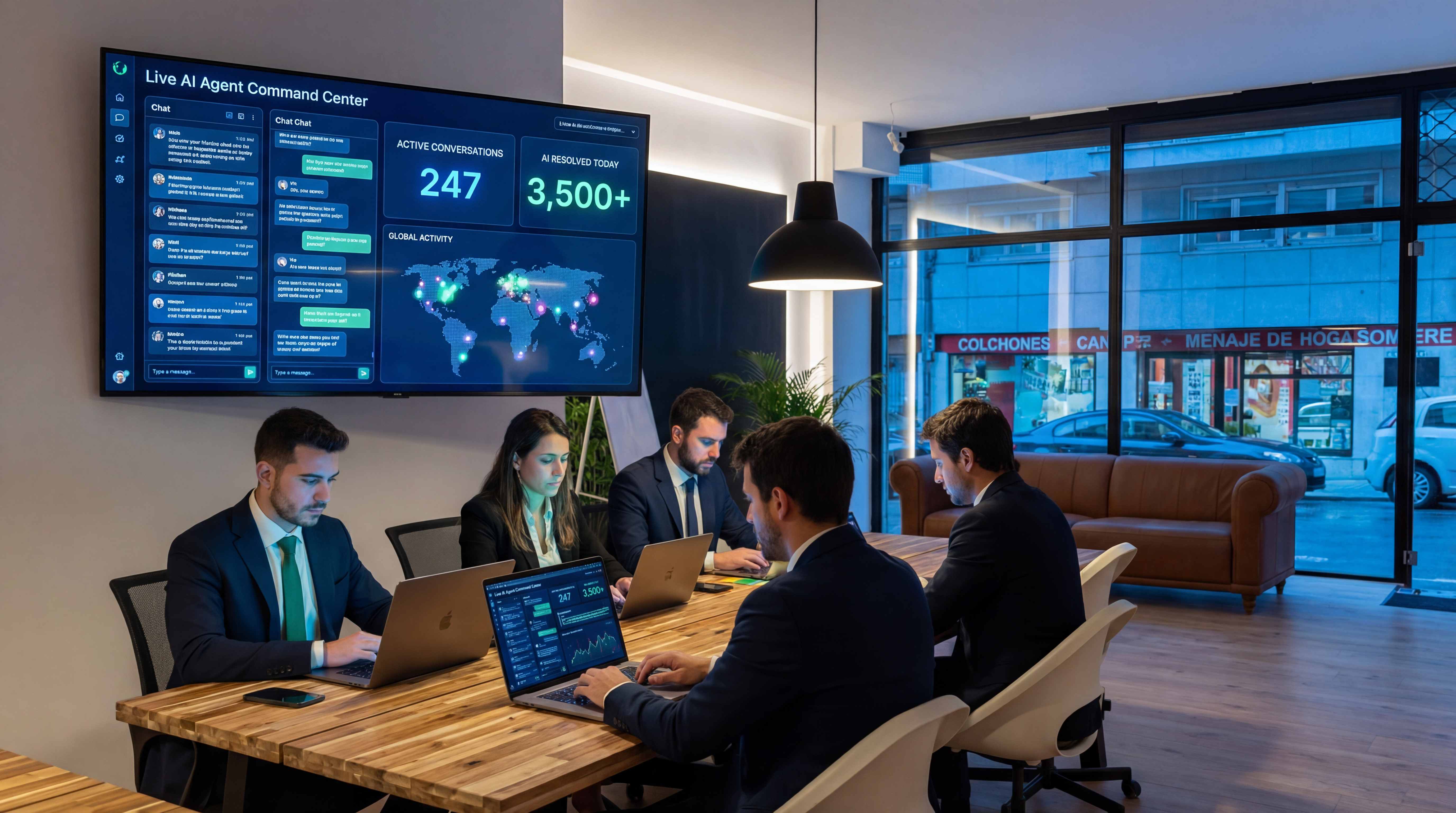 AI Agent Command Center Dashboard